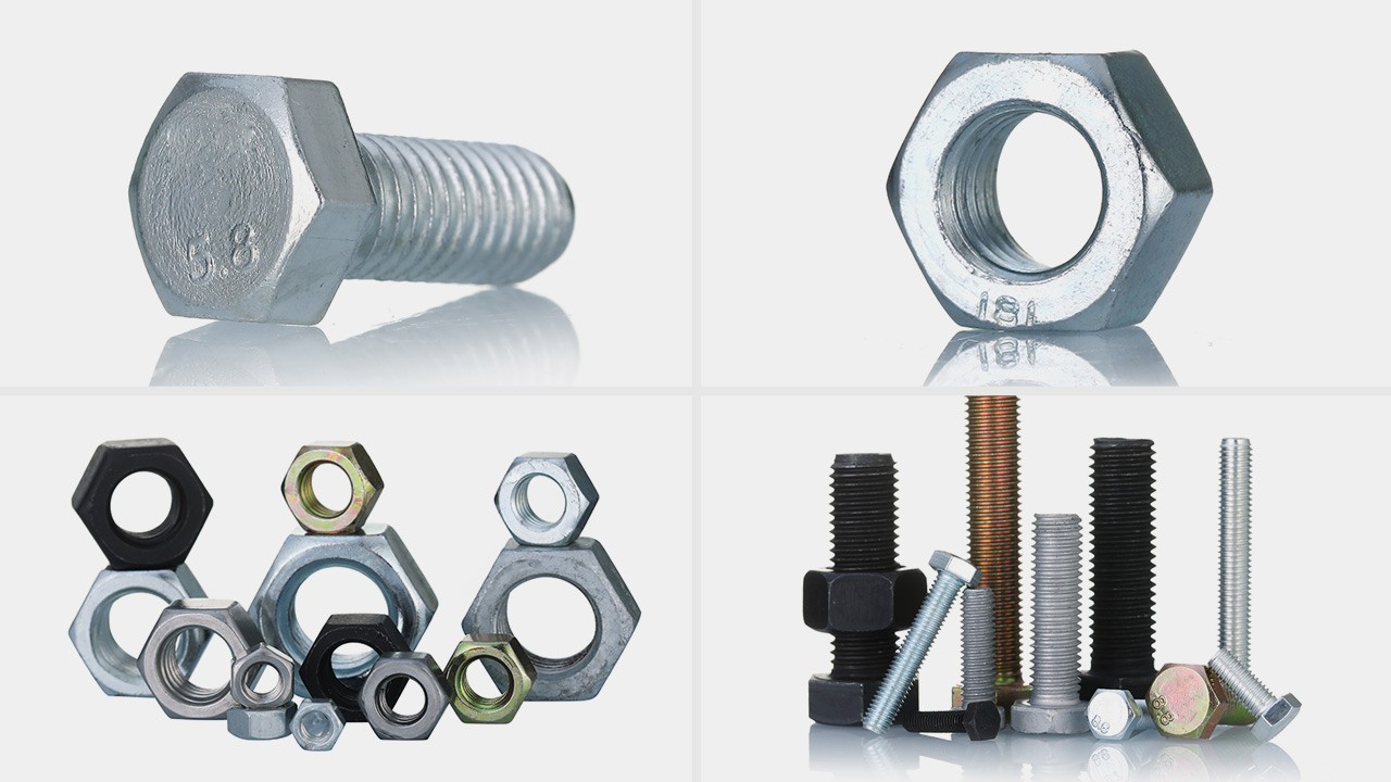 BOLTS and NUTS-AYA FASTENERS