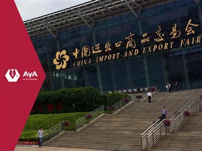 139ਵੇਂ ਕੈਂਟਨ ਮੇਲੇ ਵਿੱਚ AYA ਫਾਸਟਨਰਾਂ ਨੂੰ ਮਿਲੋ|ਸਾਈਟ ਕਸਟਮ ਹੱਲਾਂ 'ਤੇ-